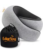 EdgeVoy Travel Neck Pillow, Bundle of 3