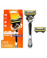 Gillette ProGlide Shield Razor for Men, Bundle of 2