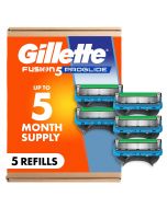 Gillette Fusion5 ProGlide Razor Blade Refills for Men 5 Count