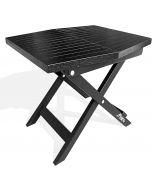Melino Wooden Folding Outdoor Side Table Wood