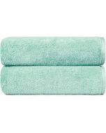 Visit the Store 2-Pack Quick-Dry Lightweight Moisture Absorbing Bath Towel Cotton 2-Pack, Bundle of 2