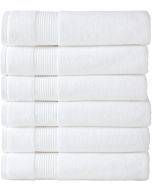 Modern Threads Hotel Collection 6-Pack 100% Ring Spun Cotton Cotton 6-Pack, 30x60