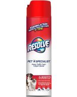 Resolve Pet Specialist Heavy Traffic Foam 22oz, Bundle of 3
