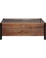 Grapevine Urban Garden Low-Profile Planter Wood 37IN, 12.6IN