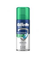 Gillette Series Soothing Shaving Gel for Men 2.5 oz, Bundle of 8