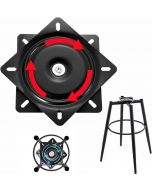 ANTFEES Heavy Duty Bar Stool Swivel Replacement for Recliner Heavy Duty 6 inch, Bundle of 2