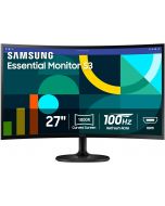 Samsung 27" Essential S3 (S36GD) Curved Monitor
