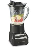 Hamilton Beach Wave Crusher Blender for Smoothies With 40 Oz Stainless Steel Glass 40 Oz