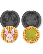 DASH MultiMaker Mini System Removable Plate Set Nonstick, Bundle of 3