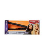 Kiss Products Red Ceramic Tourmaline Professinal Flat Iron Ceramic 0.75 Inch, 1 Pound