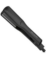REVLON Smooth and Straight Ceramic Flat Iron Ceramic Pack of 1, 1.5 Inch, Bundle of 2