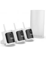 Swann AllSecure600 3 Camera 8 Channel 2K Wire-Free HD Wireless