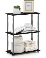 Furinno Turn-N-Tube 3-Tier Compact Multipurpose Shelf Display