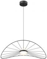 artika Tolena 15W LED Integrated Modern Pendant Light Fixture