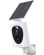 VIRTAVO SolarFlask 2K Solar Security Cameras Wireless Outdoor Wireless, Bundle of 2