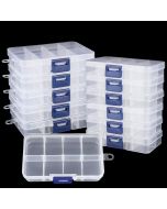 FWEEK 12 Pack 8 Plastic 12 Pack, Bundle of 2