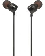 JBL Tune 110 - Wired in-Ear Headphones with JBL, Bundle of 2
