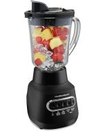 Hamilton Beach Wave Action Blender for Smoothies Stainless Steel Glass 40oz