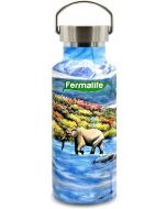 FERMALIFE Stainless Steel - Vacuum Sealed Stainless Steel 17oz, 500ml, Bundle of 3