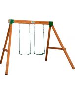 Backyard Discovery Durango Cedar Wood Swing Set Kit Wood