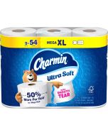 Charmin Ultra Soft Toilet Paper, Bundle of 3