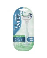 Gillette Venus Extra Smooth Sensitive Women's Razor - 1, Bundle of 2