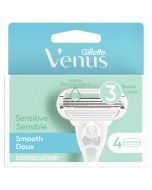 Gillette Venus Gillette 4 Count, Bundle of 3