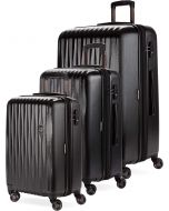 SwissGear 7272 Energie Hardside Expandable Luggage with Spinner Wheels 3-Piece