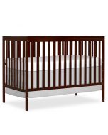 Dream On Me Synergy 5-in-1 Convertible Full-Size Baby Crib Wood