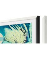 Samsung 55-inch The Frame Customizable Bezel Modern White (VG-SCFA55WTBZA