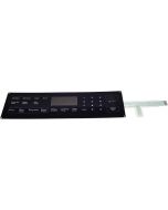 AIVWUMOT Membrane Switch Touchpad DG34-00027B DG34-00027A Compatible with Samsung, Bundle of 2