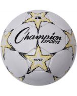 Champion Sports Viper Soccer Ball –, Bundle of 3