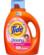 Tide with Downy Liquid Laundry Detergent Soap, Bundle of 2