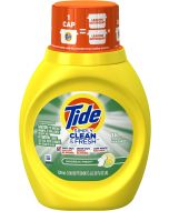 Tide Hec Simply Clean and Fresh Daybreak Liquid Laundry Detergent 25 Ounce, Bundle of 2