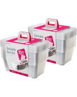 Life Story 20 Pack Plastic Plastic 20 Pack, 6 Liter