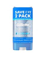 Gillette Antiperspirant and Deodorant for Men Pack of 2, 3.8 oz, Bundle of 2