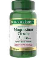 Nature's Bounty Nature’s Bounty Magnesium Citrate, Bundle of 2