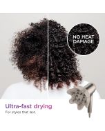 Shark HD113BRN Hair Blow Dryer HyperAIR Fast-Drying with IQ