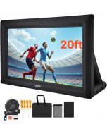 VEVOR 20FT Inflatable Projector Screen 20FT
