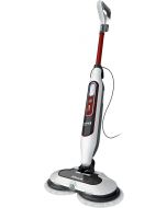Renewed Shark S8201 Steam & Scrub with Steam Blaster Technology All-in-One Hard Floor Steam Mop with