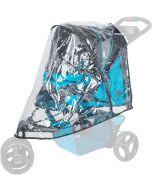 PETIQUE Rain Cover for Petique Pet Strollers ONLY, Bundle of 2