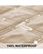 fuguitex Waterproof Dog Blanket Waterproof, Bundle of 2