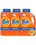 Tide Load Liquid Detergent, Bundle of 3