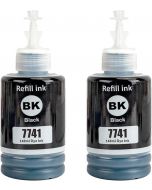 SHUOLEI 774 T774 T7741 T774120 Ink T774 Refill Ink Bottles Work 2-Pack, 140ML, Bundle of 2