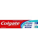 Colgate Triple Action Toothpaste 4 Ounce, Bundle of 4