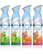 Febreze Air Freshener and Odor Eliminator Spray Pack of 4, 8.8oz
