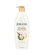Jergens Shea Butter Body Lotion 16.8 oz, Bundle of 3