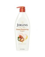 Jergens Deep Restoring Argan Oil Moisturizer 16.8 oz, Bundle of 3
