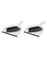 Visit the Store Small Portable Mini Dustpan and Brush Set for Portable Pack of 2, Bundle of 2
