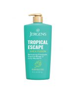 Jergens Shea Fusion Tropical Escape Body Lotion, Bundle of 3